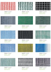 TZTY Chất Lượng Tốt HDPE An Toàn Màu Xanh Lá Cây Xây Dựng Chống Mưa Đá Mảnh Vụn Giàn Giáo Lưới - Product Image 5