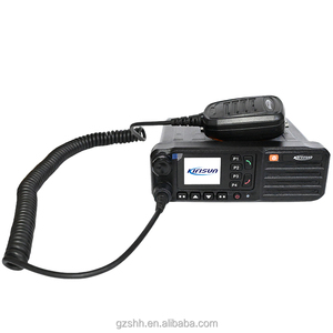 <strong>Kirisun</strong> DM880 Digital Analog Radio UHF VHF Dual Mode DMR Mobile Radio Car Walkie-talkie with GPS - Product Image 6