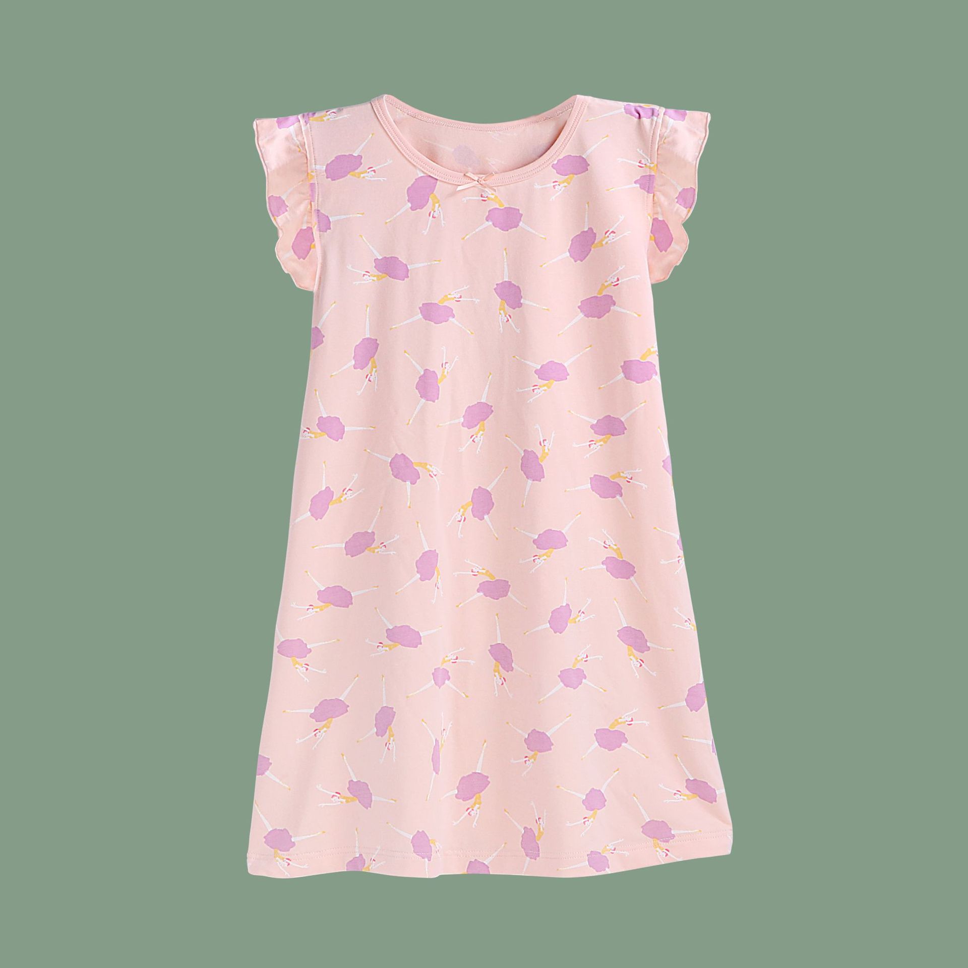 fille de ballet rose