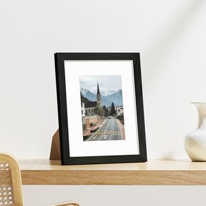 Toptan özelleştirilmiş boyutları 5x7 8x10 6x8 Modern dikdörtgen katı ahşap fotoğraf ahşap resim çerçeveleri - Product Image 6