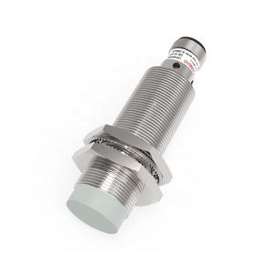 Tipo di funzione Standard cilindro in metallo Non a filo NPN PNP DC 12V sensore di prossimità induttivo - Product Image 6