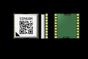 Módulo SIMCOM SIM68ML GNSS integrado con sistema GPS y GLONASS en un tipo LCC - Product Image 3
