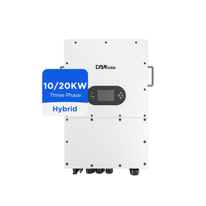 DAH 10 kw 20 kw混合太阳能逆变器3相10000瓦20000瓦功率逆变器