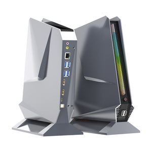 เครื่องพีซีขนาดเล็กราคาถูก wwin dows Barebone Dual LAN เดสก์ท็อปคอมพิวเตอร์ที่บ้านสำนักงานพกพาขนาดเล็กมินิพีซี - Product Image 6