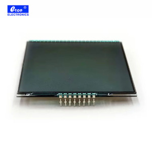 Benutzer definiertes Segment TN-LCD-Display 64x58mm Digitaler Temperatur regler Bildschirm-LCD-Anzeige