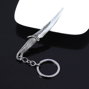 Người giám hộ của thiên hà drax các tàu khu trục vũ khí thanh kiếm rộng dao Keychain - Product Image 6