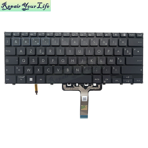 FR French Backlit Laptop <strong>Keyboard</strong> for ASUS ExpertBook B5 B5402 B5402EA B5402FBA B5402C <strong>Replacement</strong> <strong>Keyboards</strong> Navy Blue <strong>Keys</strong> - Product Image 2