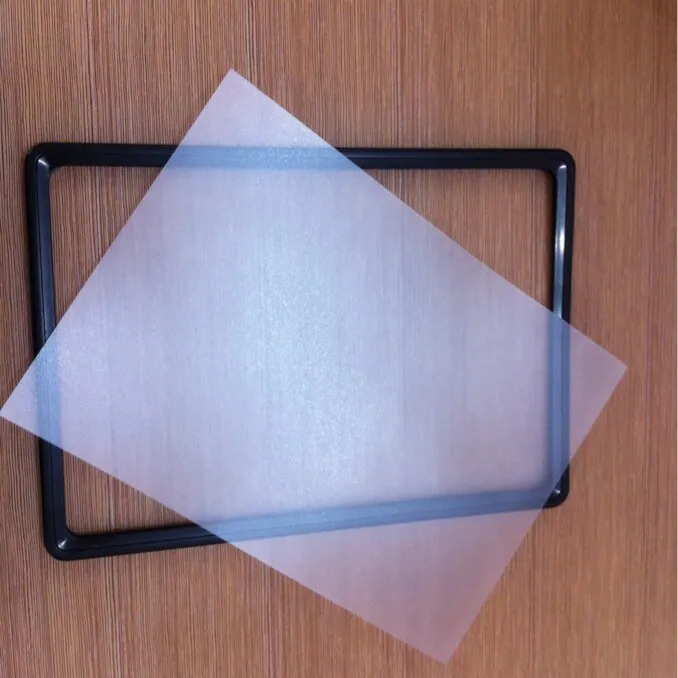 A1 A2 A3 A4 A5 A6 Transparent oder matt PVC blatt