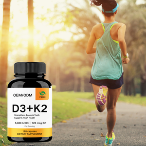 Capsule di vitamina D3 e K2 con magnesio e quercetina, adatte sia per gli uomini che per le donne | Sostiene la salute delle ossa e immunitarie. - Product Image 3