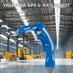 Yaskawa kleiner Industrie roboter GP7 sechsachsiges Handling, Be-und Entladen, Greifen des Roboterarms - Product Image 3