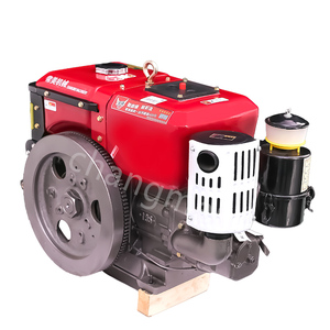 Küçük yeni deniz dıştan takma 12hp dizel traktör motoru 13hp S195 S195n çekirdek Motor ve şanzıman ile tek silindir - Product Image 2