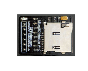 DFRobot Fermion: Arduino用MicroSDカードモジュール