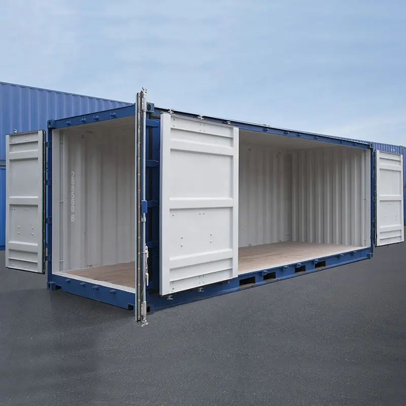 Новый стандартный контейнер для хранения с боковым открытием 20 Гп-фут, открытый боковой контейнер для продажи, Китай Hysun