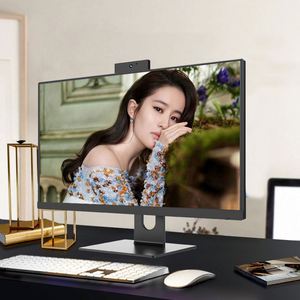Computadora de escritorio con pantalla táctil todo en uno de 27 pulgadas Monoblock PC de escritorio todo en uno con wifi - Product Image 1