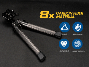 Săn bắn phụ kiện 360 độ 13-21 inch xoay có thể thu vào kết nối vênh vang chụp phần còn lại cho săn bắn - Product Image 6