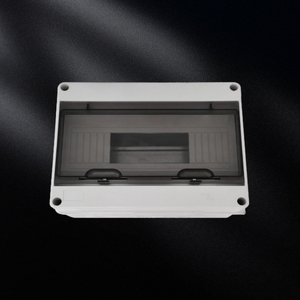 Scatola di distribuzione mcb a 6 vie impermeabile scatola elettrica scatola di plastica scatole db - Product Image 3
