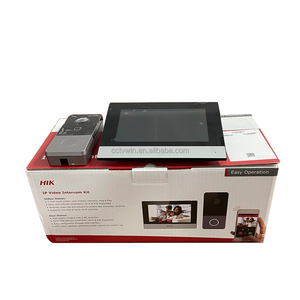 Hik WLAN Tür-Station und Indoor-Station Zwischensprechsystem DS-KIS603-P Hik IP Video Zwischensprechgerät