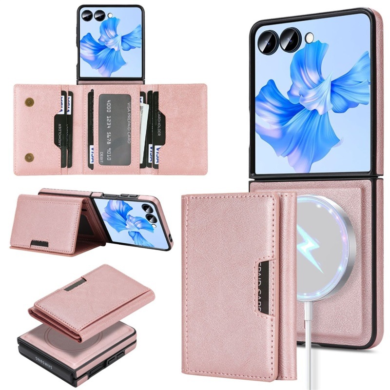 Conjunto de oro rosa qd3