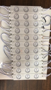 Top Quality osram Chip <strong>Led</strong> Module Cob Power SMD2835 Waterproof 3 <strong>Leds</strong> Module AC 220V 230V 110V 3 Chips 5050 <strong>Led</strong> Smd Module - Product Image 5