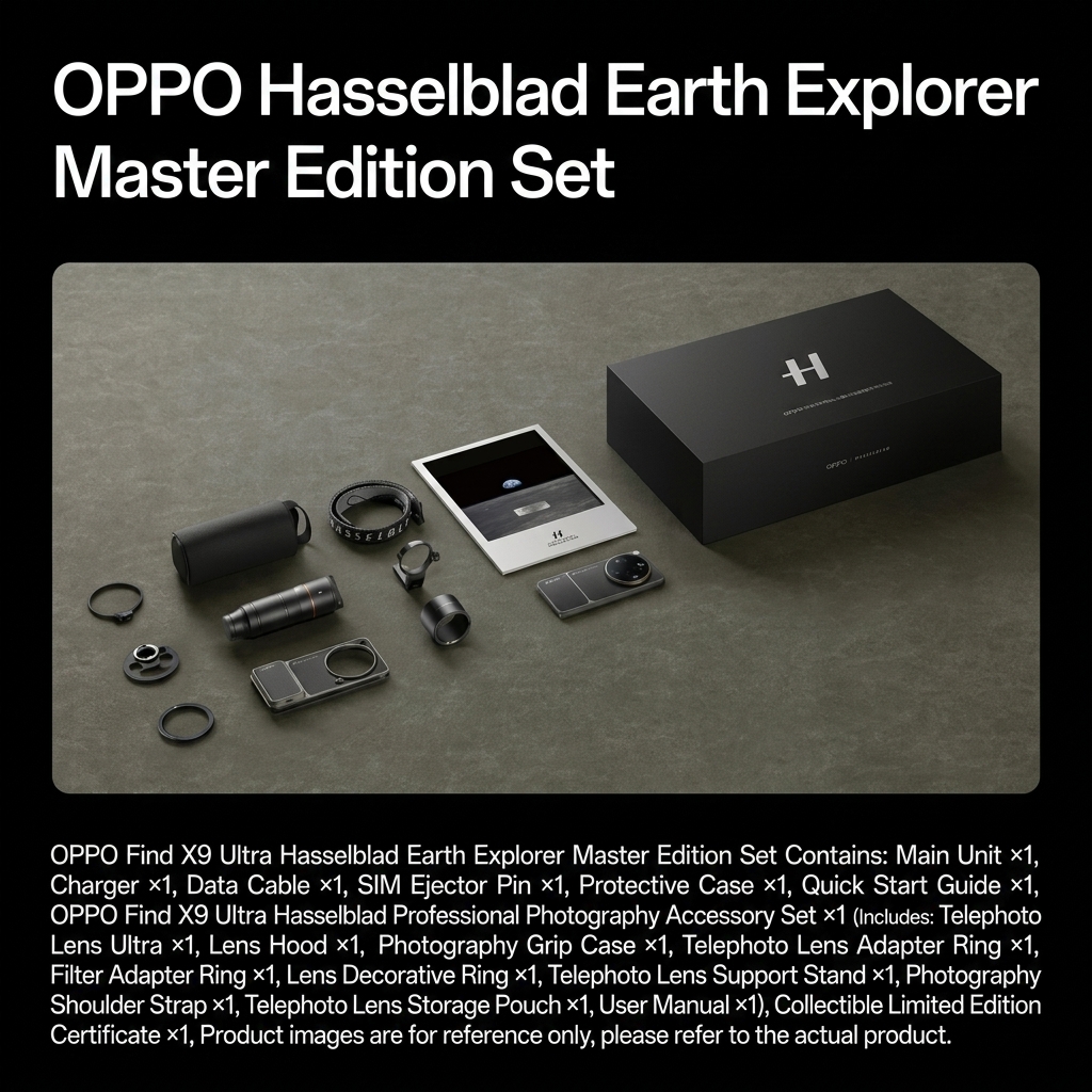 Black Hasselblad Master Kit