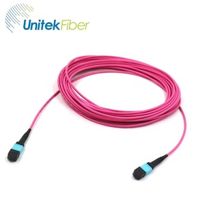 Best price OFNP OFNR LSZH multimode OM4 50/125 simplex <strong>trunk</strong> fiber optic patch cord - Product Image 4