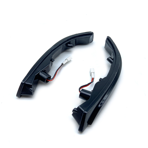 Autodragons <strong>LED</strong> Dynamic Blinker Mirror Indicator Light for I30N I30 Sequential Side Mirror Turn Signal Lights Amber Blue IP67 - Product Image 1