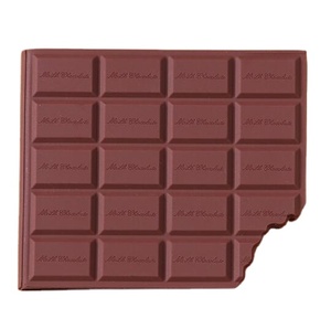 Lindo y creativo libro de notas de galletas de Chocolate cuaderno fragante Papelería para estudiantes Mini Bloc de notas