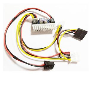 <strong>PCI</strong>-E 6Pin Male <strong>Input</strong> DC-ATX-250W 24pin Power Supply Module Swithc Pico PSU Car Auto Mini ITX High DC-ATX Power Module ITX Z1 - Product Image 1