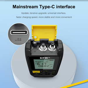 하이 퀄리티 미니 4 in 1 광 전력계 FTTH 광섬유 네트워크 케이블 테스트 테스터 시각적 결함 탐지기 5km 20km 30km VFL - Product Image 5