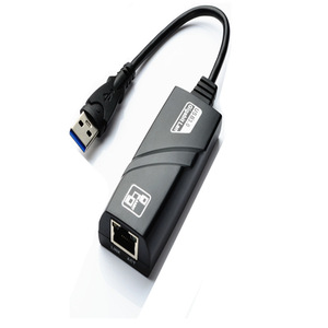Adaptador Gigabit interno USB 3,0 a Ethernet RJ45 Adaptador de red inalámbrica con logotipo personalizado para computadora portátil 10/100/1000 Mbps ¡en stock! - Product Image 2