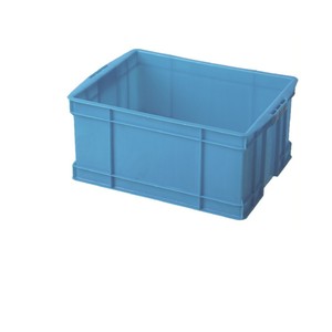 Contenedor de almacenamiento de plástico sólido apilable colorido con logotipo personalizado con tapa adjunta para caja móvil - Product Image 4