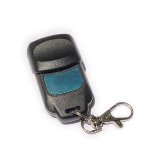 Kapı için plastik uzaktan kumanda muhafazası 2/4 düğme kablosuz RF 315 433.92Mhz uzaktan kumanda - Product Image 5
