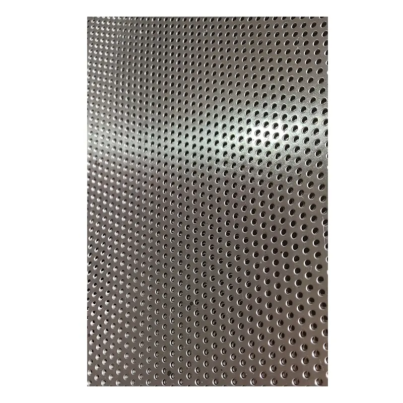 Malha de metal perfurada para grade do alto-falante/folha de alumínio perfurada para venda