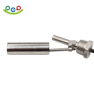 SUS304 SUS316 Água Nível Interruptor Lado Montado Nível Controle Horizontal SS <span class=keywords><strong>Float</strong></span> para Nível Líquido Segurança Controle Campo