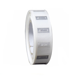卸売55 * 15mm RFID HFラベルNFCステッカー書き換え可能13.56Mhz RFIDステッカータグプログラム可能なウェットインレイ - Product Image 4