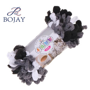 100% Polyester Chenille Yarn with Multiple <strong>Colors</strong>, 28 <strong>Colors</strong> for Your Choice, Chunky <strong>Loop</strong> Yarn for Hand Knitting and Crochet - Product Image 1
