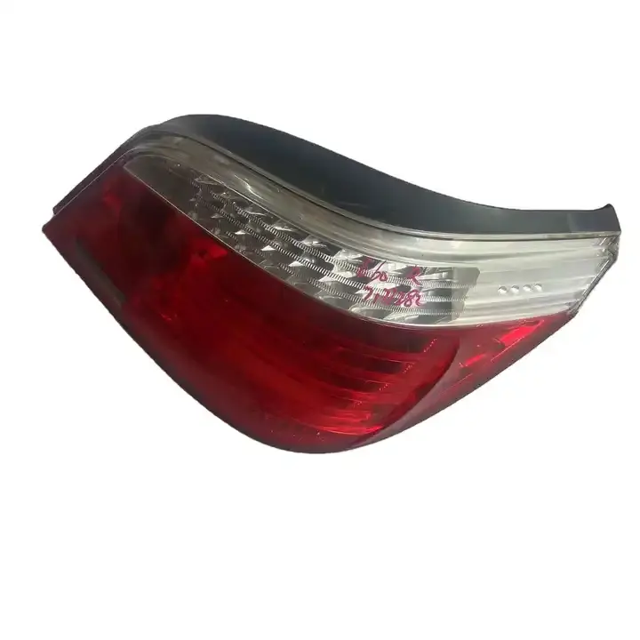 5 Series E60 Double Side Rear Bumper Rear Brake Lamp Classical Old Type Tail Lights 2003-2010