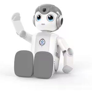 Альфа мини интеллектуальные гуманоидные цифровые роботы образовательные робототехнические наборы для кодирования роботов - Product Image 1