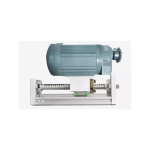 Riel láser de elevación de precisión para tornillo pesado CNC, pantalla Digital de mano cruzada, módulo de mesa deslizante, guía de guías lineales manuales - Product Image 1