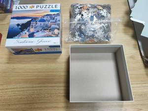 New Arrival chất lượng tốt nhất tùy chỉnh tùy chỉnh trẻ em câu đố đồ chơi giáo dục Box <span class=keywords><strong>Maker</strong></span> 1000 miếng Câu Đố ghép hình cho người lớn - Product Image 4