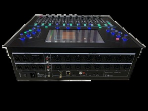 Consola mezcladora de Audio Digital automática X10, 10/12/16/20 canales, pantalla táctil, tarjeta de sonido, mezcla en vivo, transmisión, interfaz tipo C - Product Image 4