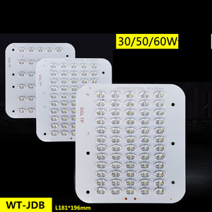 <span class=keywords><strong>LED</strong></span>街路灯アクセサリー30W50W60W光源アルミニウムボードLEDPCB
