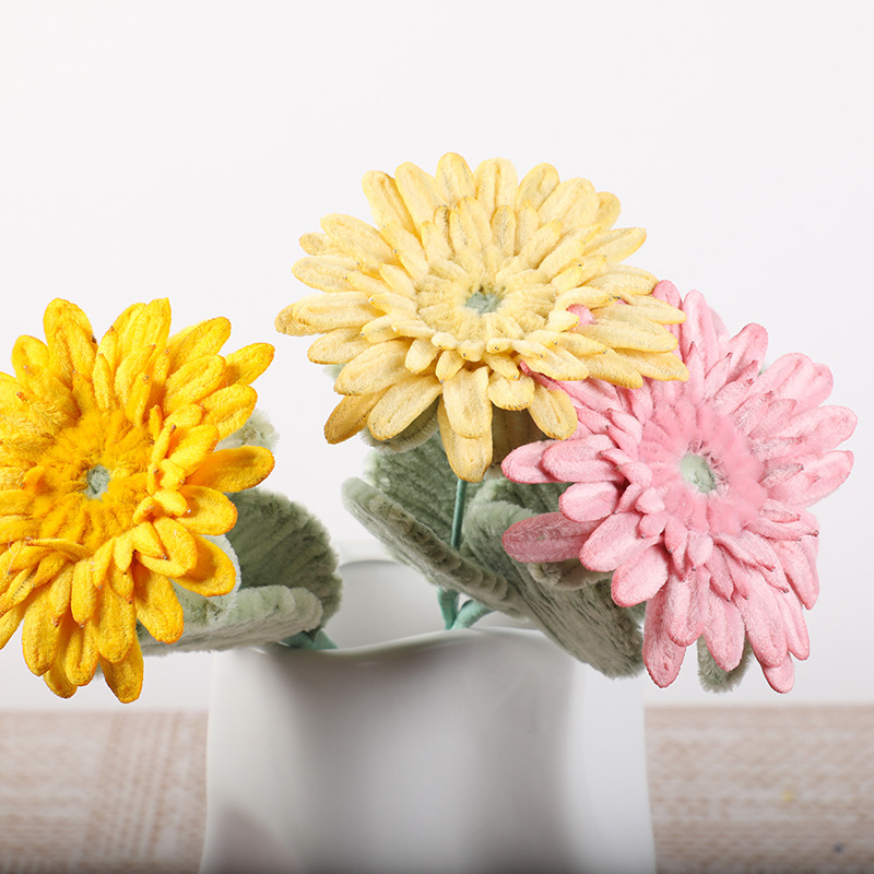 #1 spazzola per la pulizia del tubo Fluff denso fiori finiti