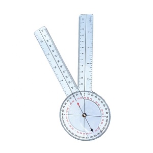 8 inç ortak profesyonel sağlık cetvel plastik esnek tıbbi goniometre cetvel fiyat - Product Image 6