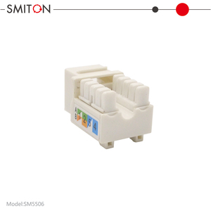 UTP 6类6a类梯形千斤顶RJ45梯形模块 - Product Image 4