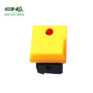 LED-Drucktasten schalter der Serie C3006 Beleuchteter quadratischer Ein-Aus-Mini-Drucksc halter - Product Image 3