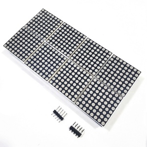 MAX7219 Punkt matrix modul 8 Punkt matrix 2*4-Anzeige modul Einzelchip-Steuer treiber modul