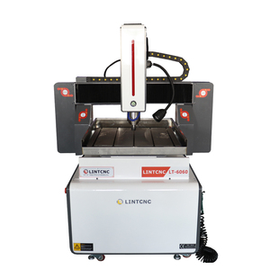 Mach3 Puerto USB Control Tamaño pequeño 3 ejes 6060 Hierro fundido Mini Cnc Router 3 ejes Máquina de grabado 4040 3030 para la venta - Product Image 4