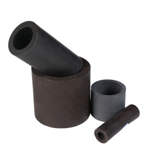 עיצוב חדש באיכות טובה שחור <span class=keywords><strong>ptfe</strong></span> שונה לחץ והתנגדות כימית מלאה צינור סיבי פחמן גרפיט