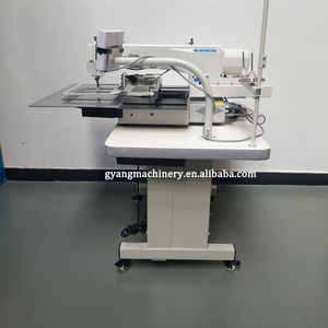 Ampiamente usato industriale programmabile Computer modello macchina da cucire ad alta velocità automatico di cuoio che fa la macchina per la borsa - Product Image 5